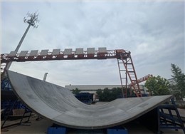 台车外模