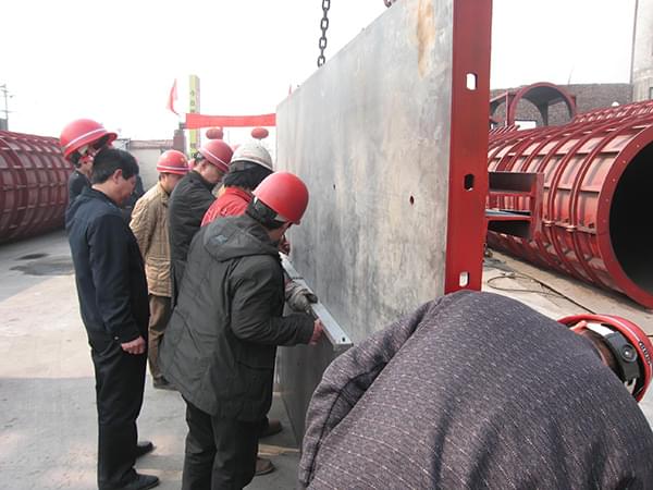 京珠高速安新改建工程九标到厂验收平面模板