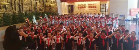 纪念九一八事变86周年 “勿忘国耻 强我中华”活动在京举办