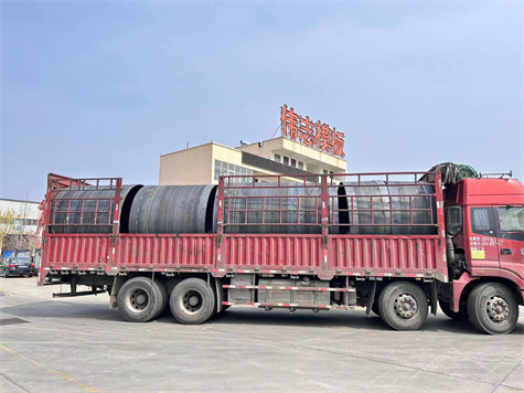 钢护筒模板发往河南郑州施工方
