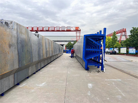 钢模板厂家生产桥梁钢模板浇筑合格的标准