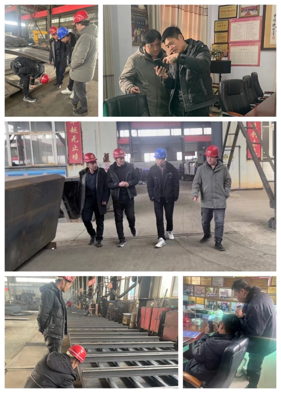 欢迎客户来郑州钢模板厂家实地考察